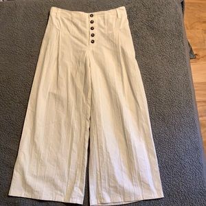 Urban Romantics Linen Pants